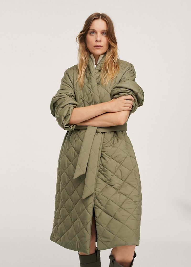 Long collared waistcoat